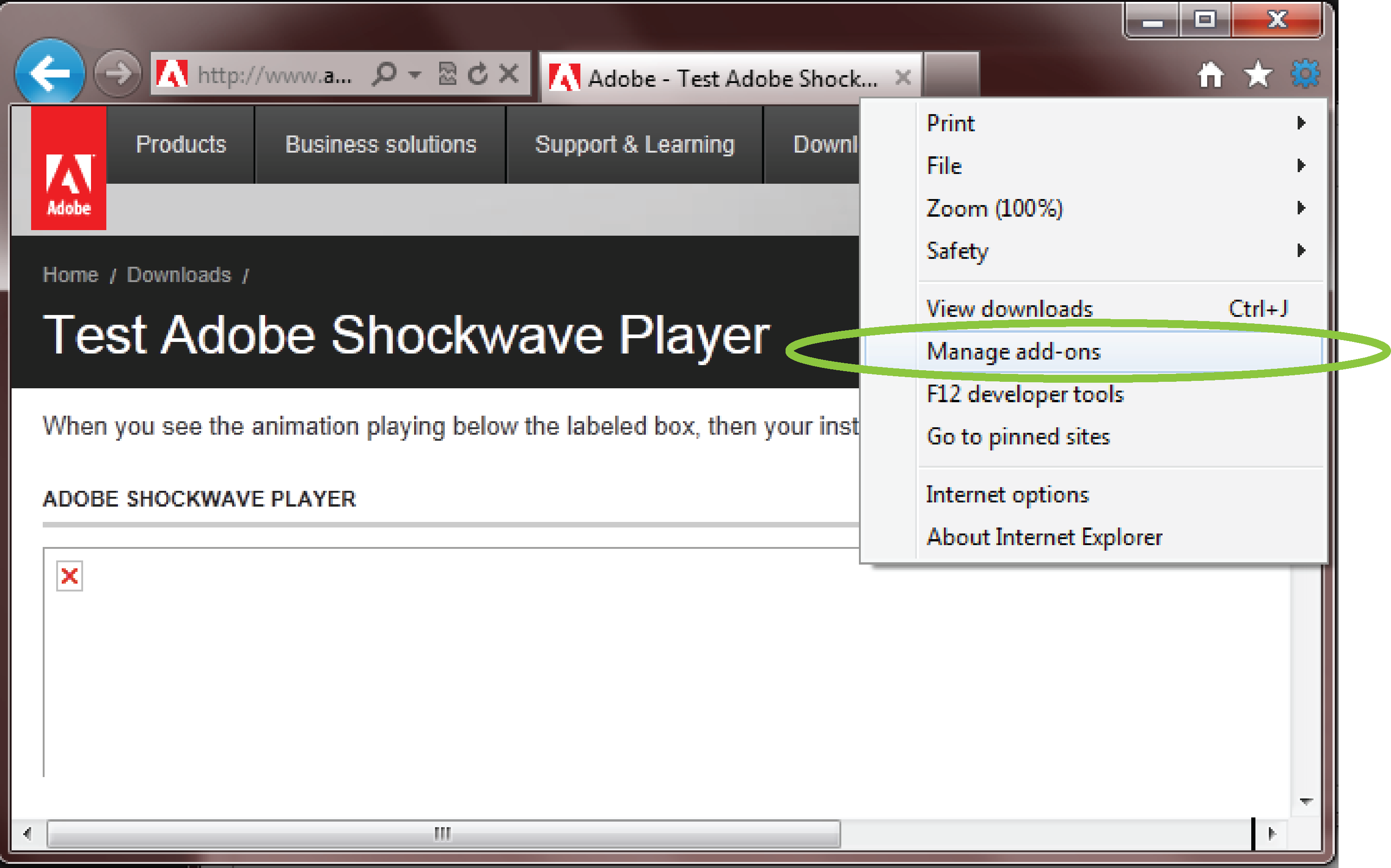 Adobe Shockwave For Firefox