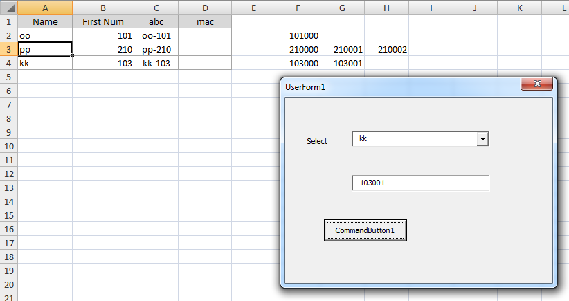 Generate Serial Number In Excel